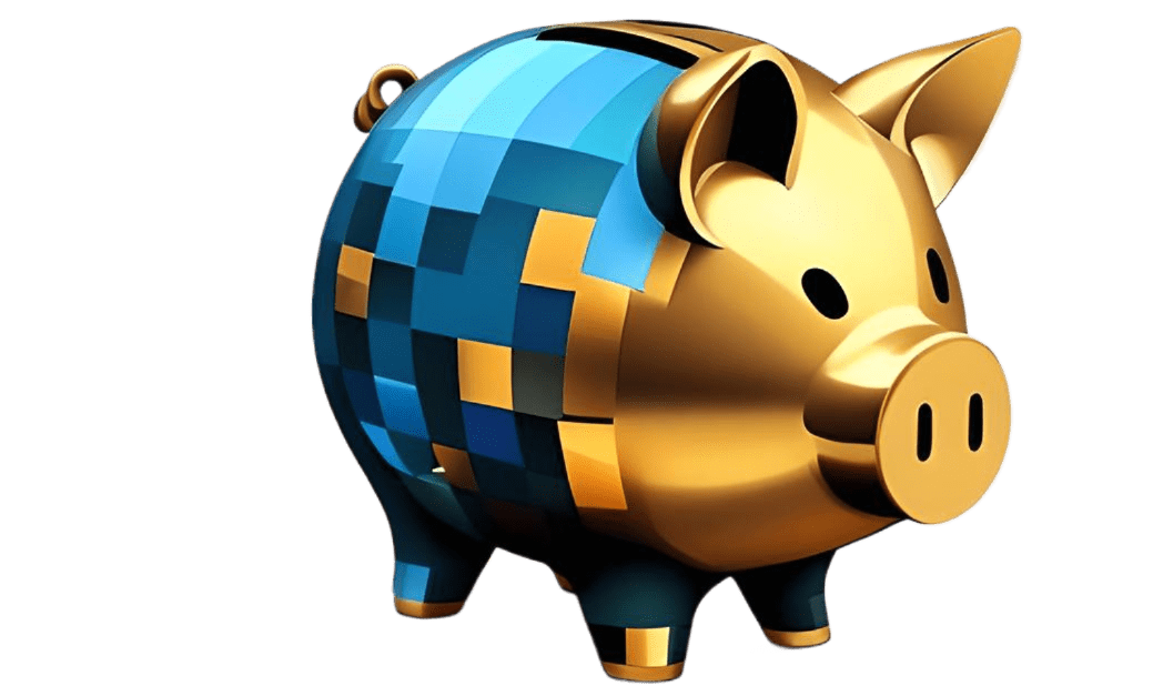 Bloemvouwen geld